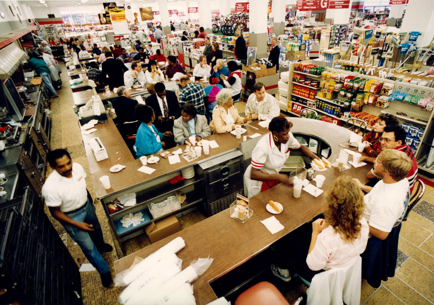 Woolworth's lunch counter